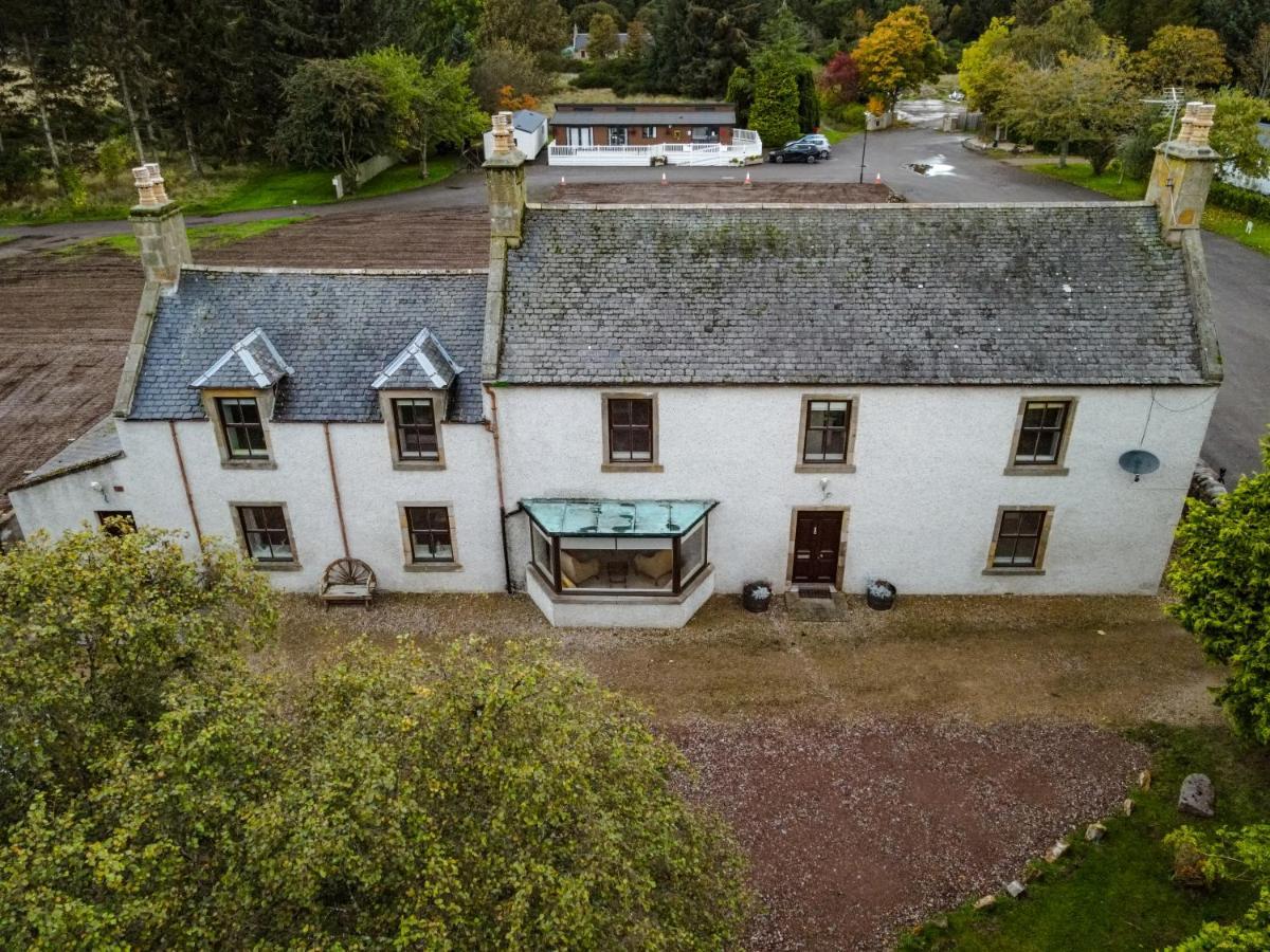 The Farmhouse, 6 Bed Property, Forres Villa Eksteriør bilde